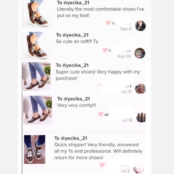 Comfy Canvas Leopard Cheetah Print Sneakers - Picture 7 of 7